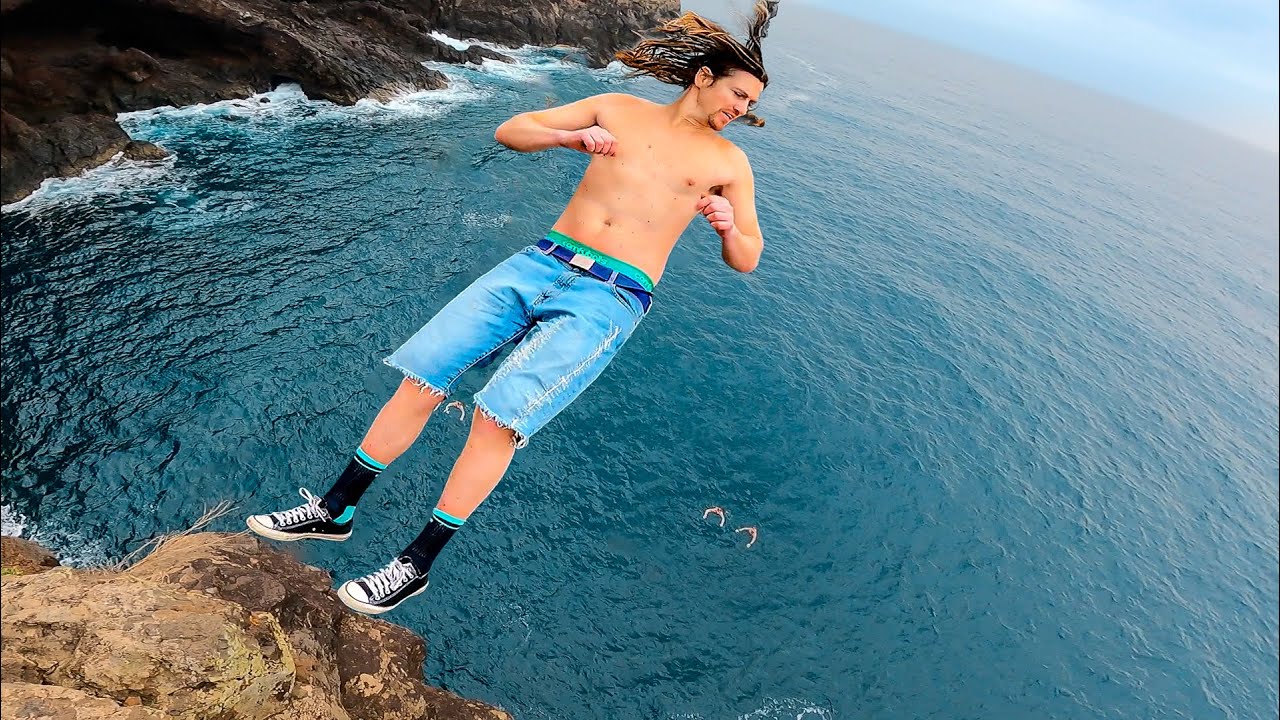 22 meter (72 feet) Death Dive with Epic Madeira | Brodeira part two