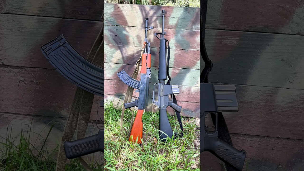 AK vs. M16