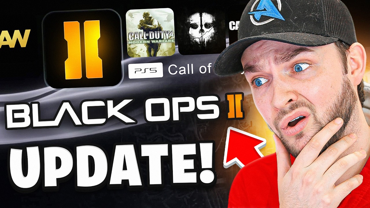 AliA AliAPlays COD Большое обновление BO2 7 v1