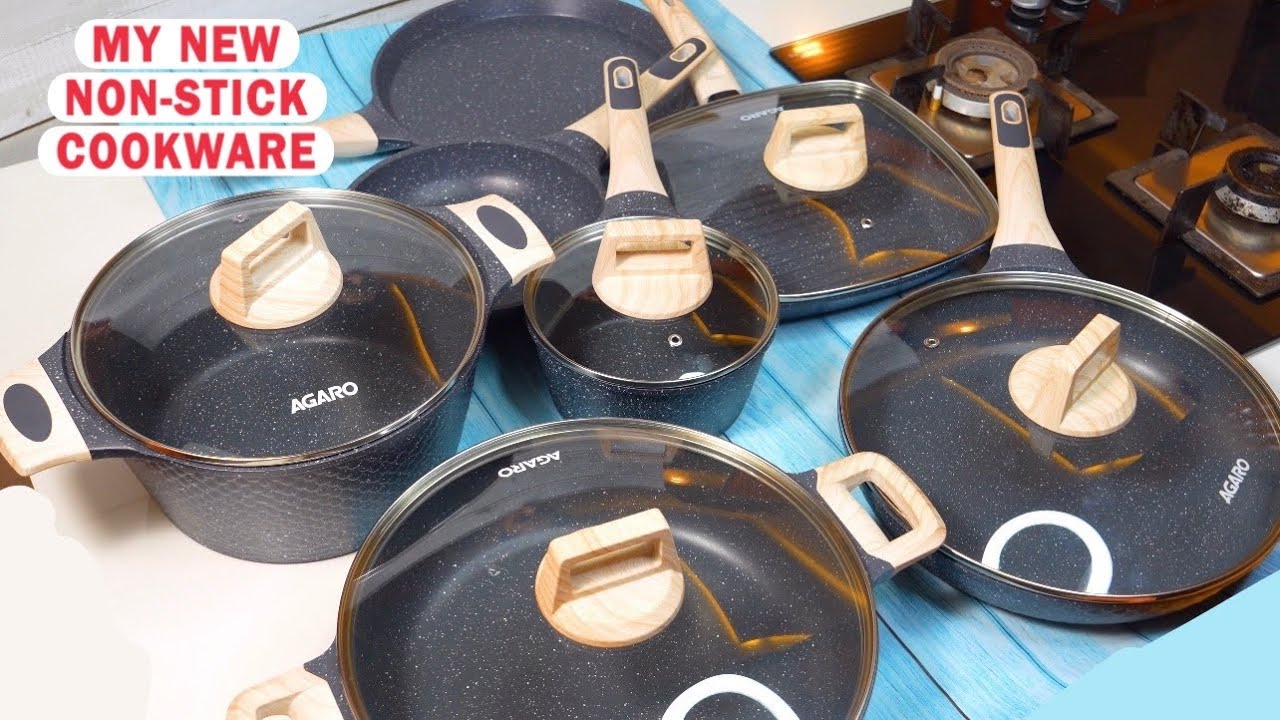 Most Useful Granite Utensils For Kitchen | Agaro Granite Non Stick Cookware