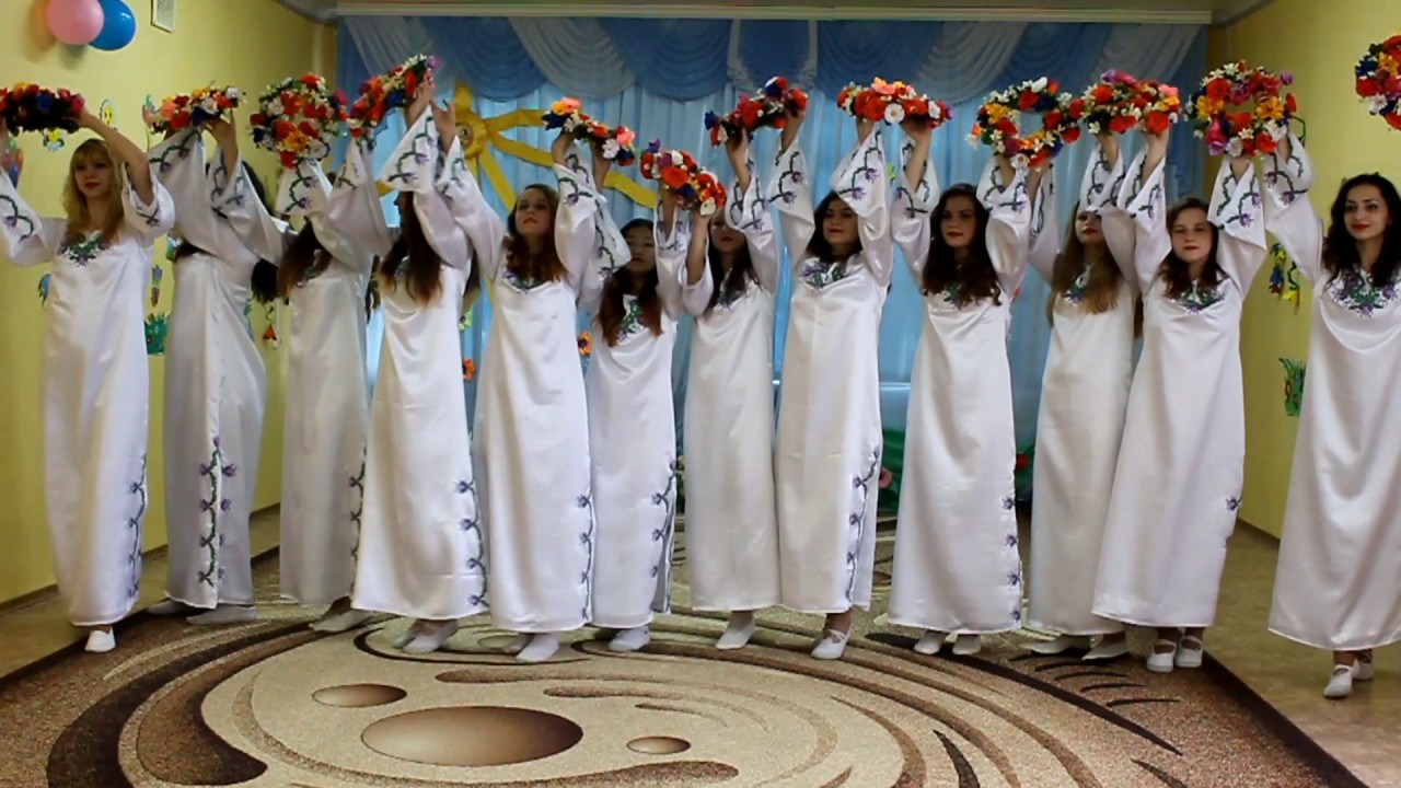 Весняний хоровод