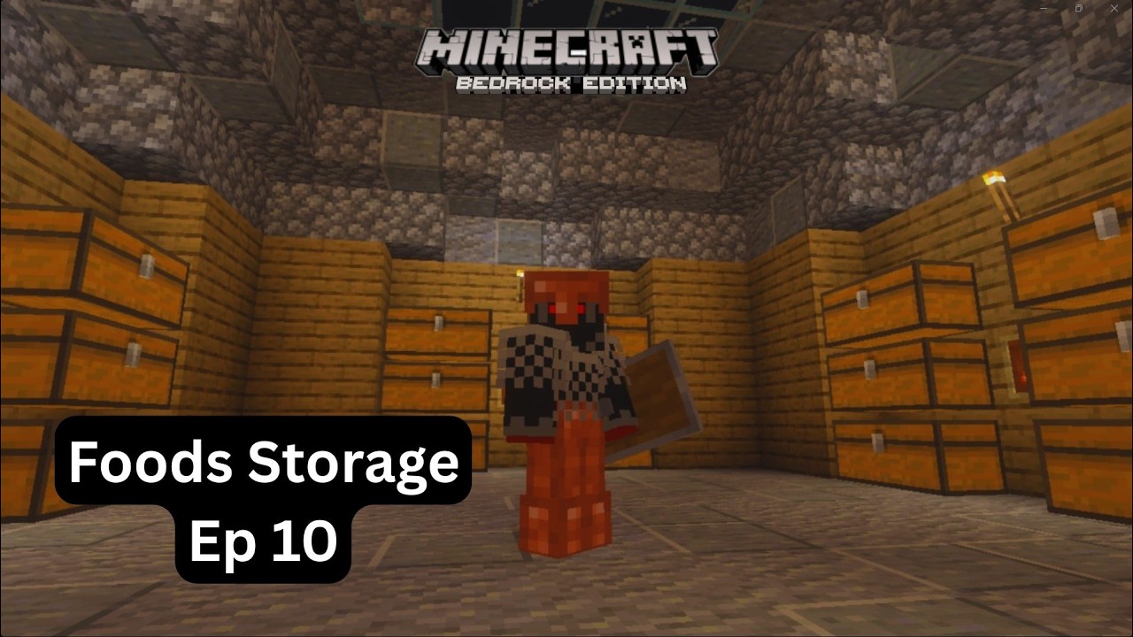 Foods Storage Ep 10