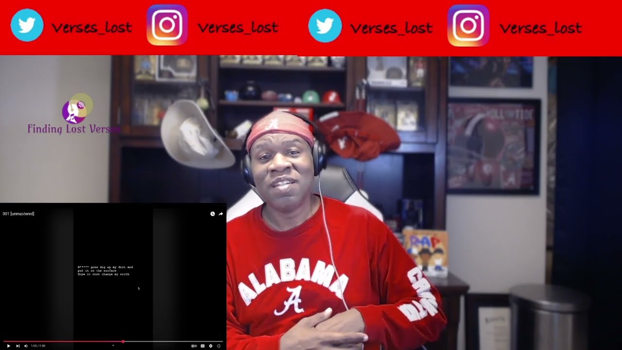 Nasty C - 001 & 002 [unmastered] Reaction!!
