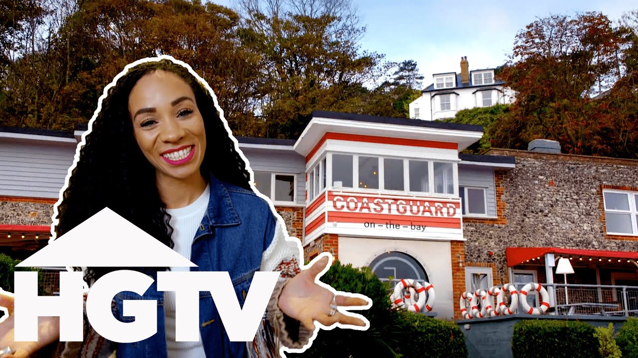 Couple View Quirky Place Next To ‘Britain’s Closest Pub to France' | Fantasy Homes By The Sea