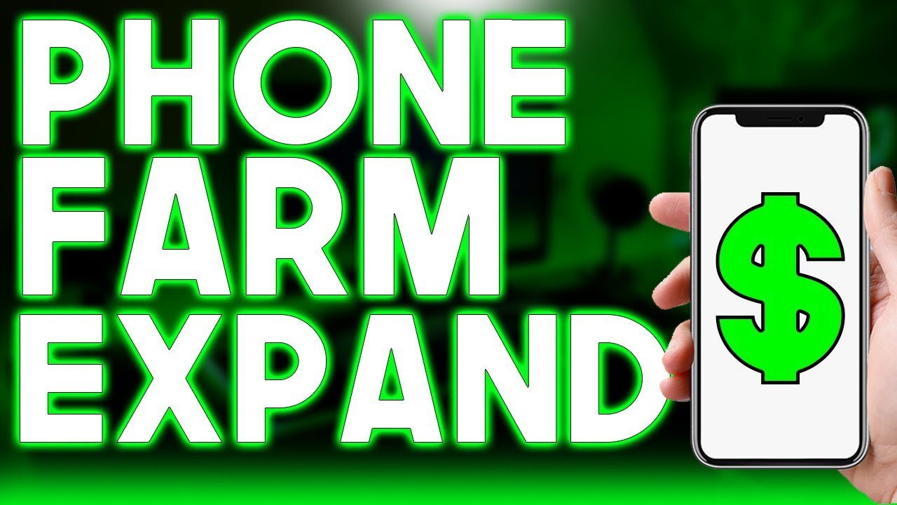 Phone Farm Expansion! | Fast & Easy Passive Income Method 2021! | Phone Farm Overview 2021