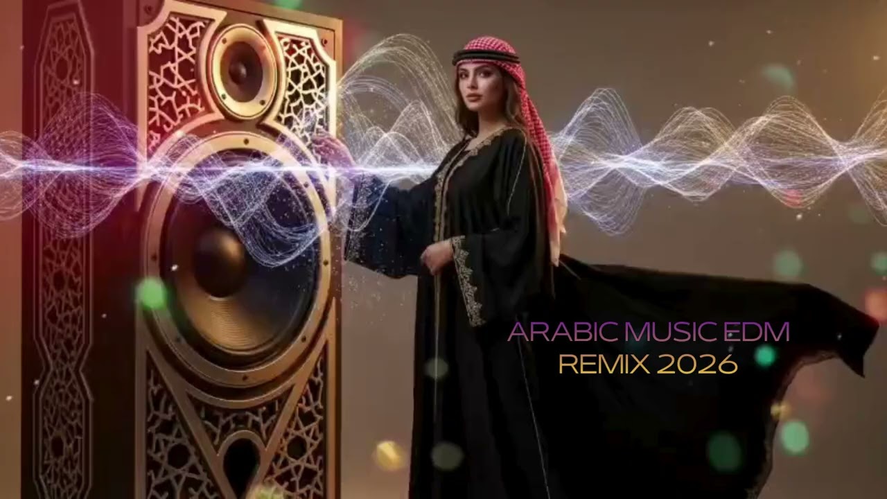 Nice Habibi EDM Remix Night Vibes | Arabic Dance Music