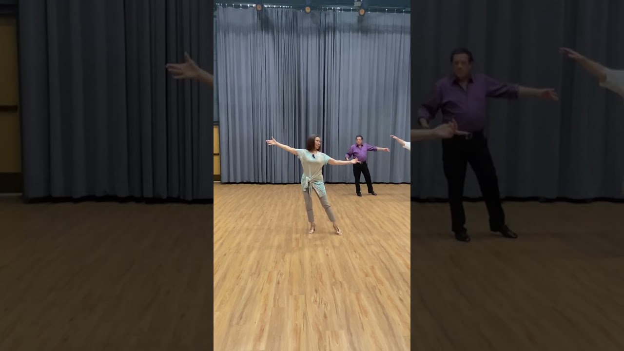 Tango intermediate lesson: Same Foot Rock. Bloomington, MN (Ballroom & Latin Dance Club).