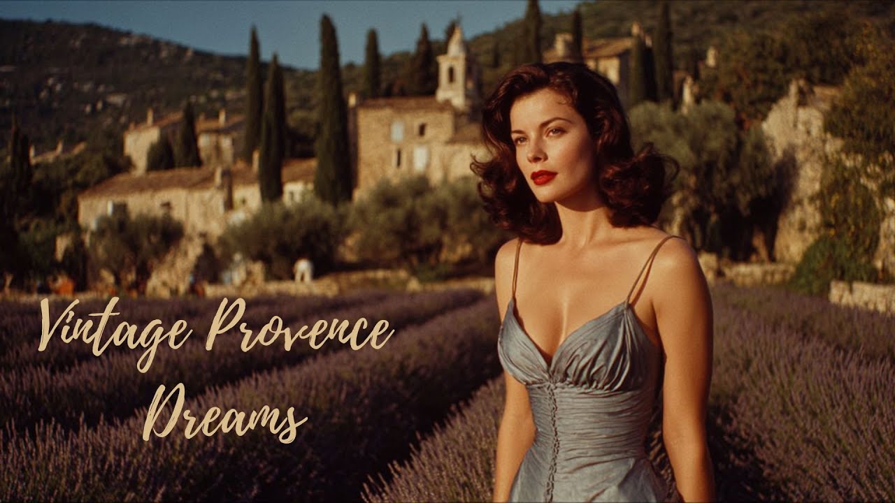 Under the Lavender Sky &ndash; A 1960s Provence Chanson of Romantic France