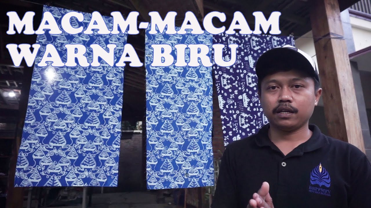 [Eps 146] macam-macam warna biru