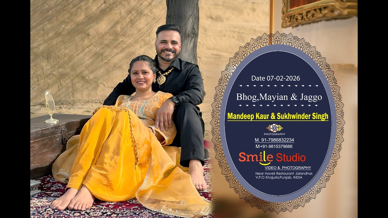 LIVE PATH JAGGO & DJ_MANDEEP KAUR & SUKHWINDER SINGH_SMILE STUDIO_79868 32234