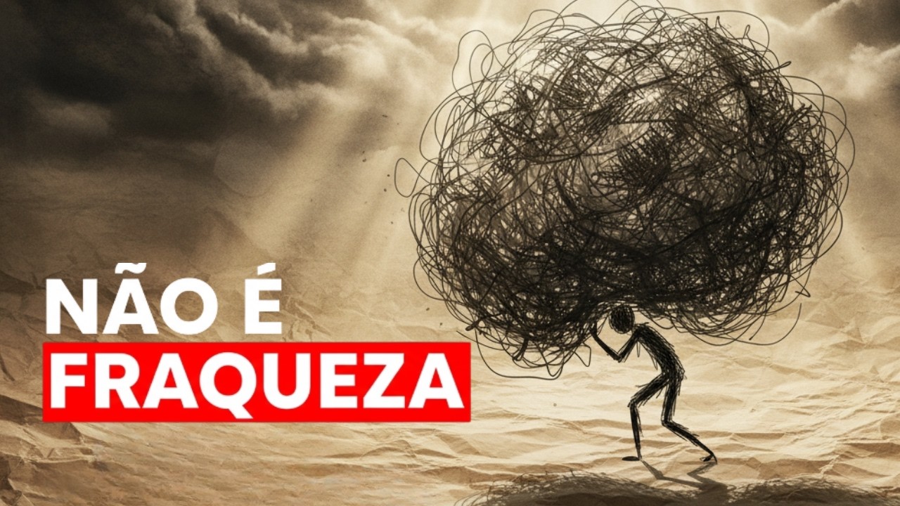 Esse cansaço NÃO é fraqueza — é um alerta espiritual para o escolhido
