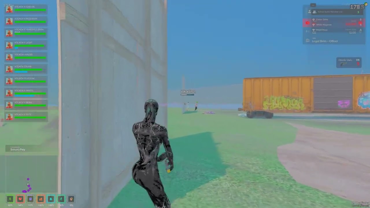 Volkov Vs Oxygen Kıyıcı Bölge #mdrp #sdgun #fivem #volkov #gunrp #edit