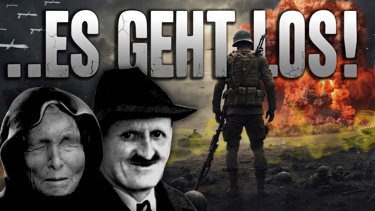 PROPHEZEIUNG 2025: Was jetzt auf uns zukommt!