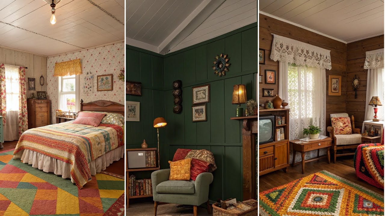 Верните ностальгию | Бабушкин шик, ретро-стиль и вдохновение в деревенском стиле