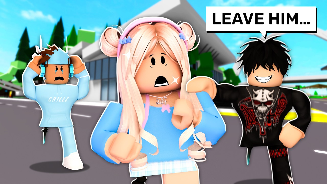 Жуткий парень хотел, чтобы я рассталась со своим парнем... (Брукхейвен)