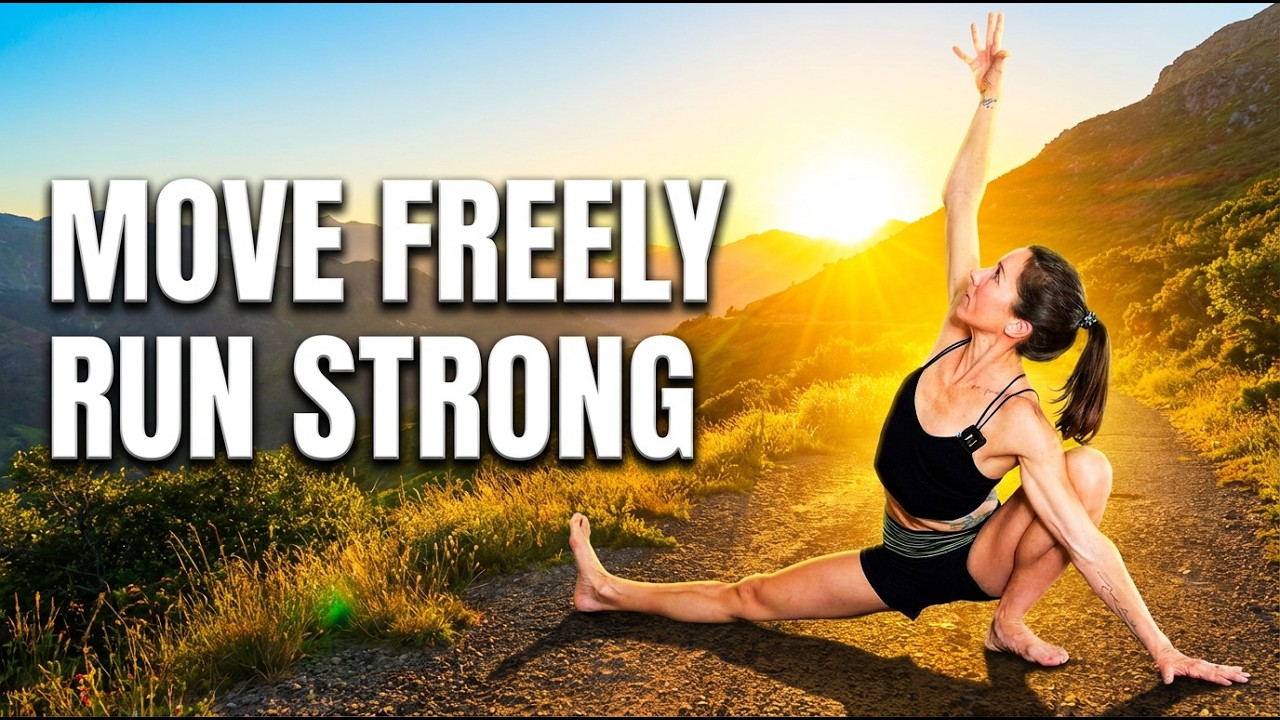 Yoga for Runners Who Want to Stay Open, Mobile & Injury-Free