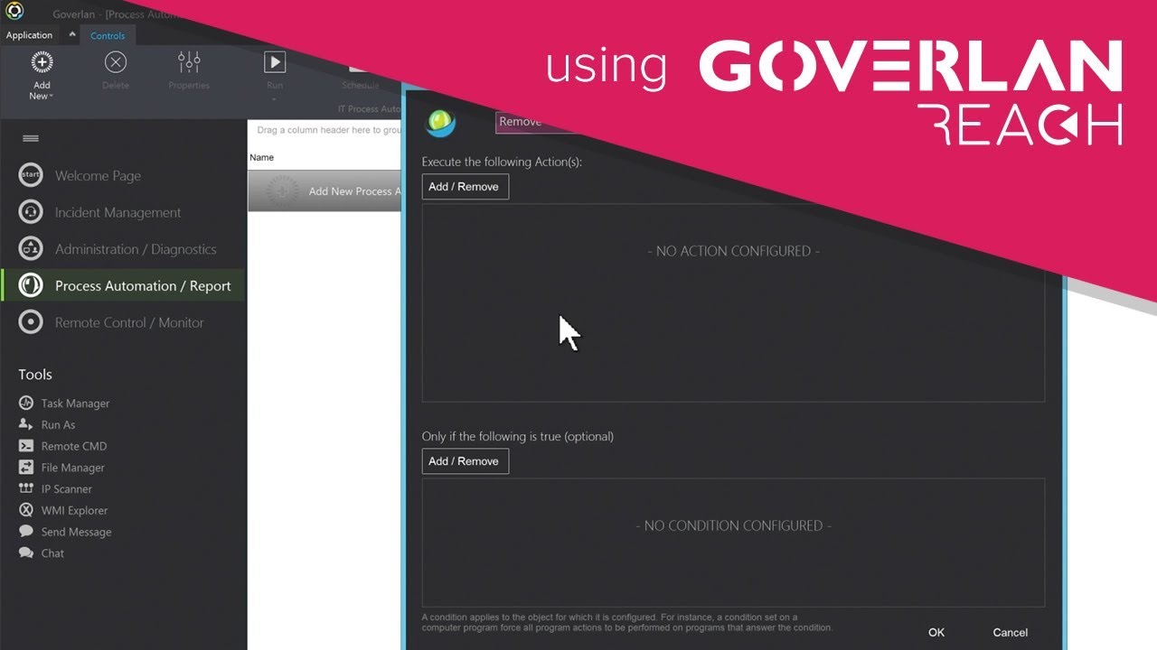 Unauthorized Software Removal