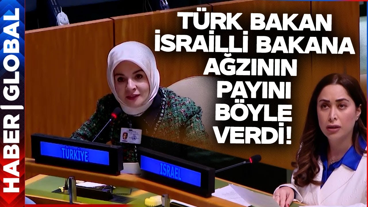 Türkiye'den İsrailli Bakana Çok Konuşulacak Protesto!