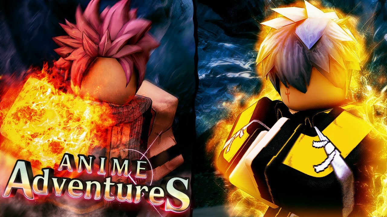 *UNIQUE* NATSU VS JELLAL IN THE *NEW* EVENT DUNGEON IN ANIME ADVENTURES ROBLOX