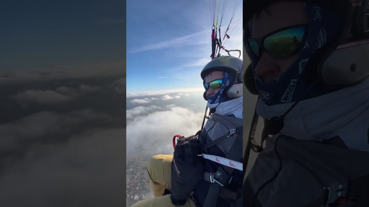 PPG flying above the clouds - Nirvana Rodeo + Mac Para Charger 2