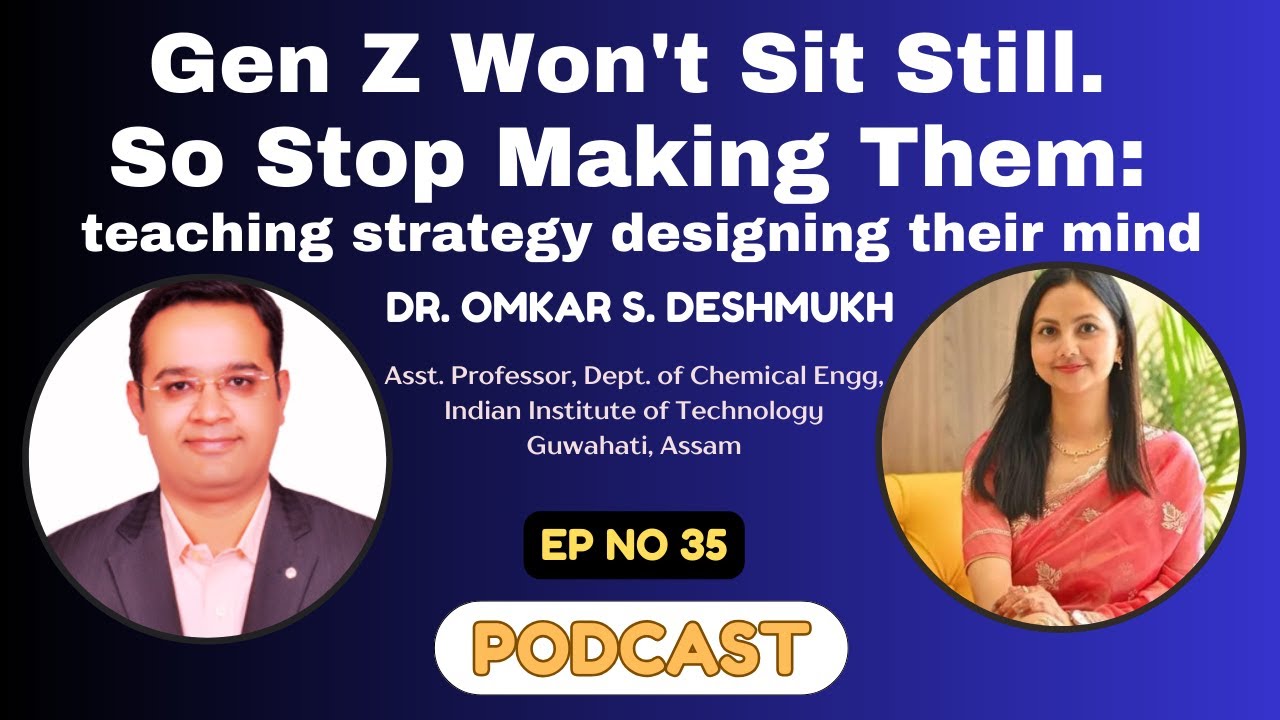 Gen Z Won't Sit Still. So Stop Making Them: teaching strategy designing their mind: Ep35 ArtfulMinds