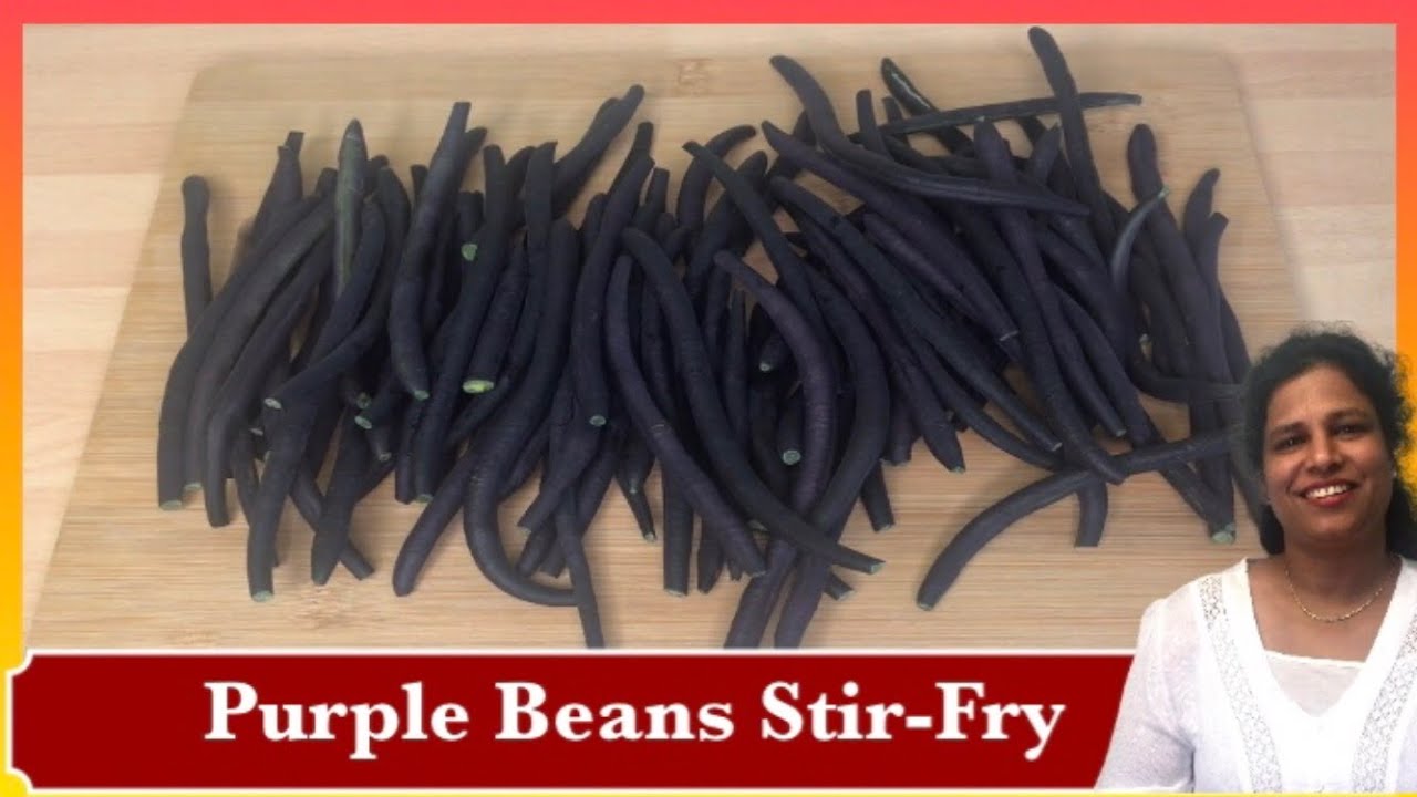 Purple Beans Stir-fry | Bonchi Varai | Tamil Recipe |English Subtitles