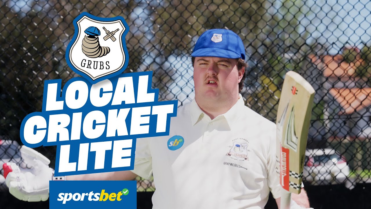 The Grubs introduce Local Cricket Lite