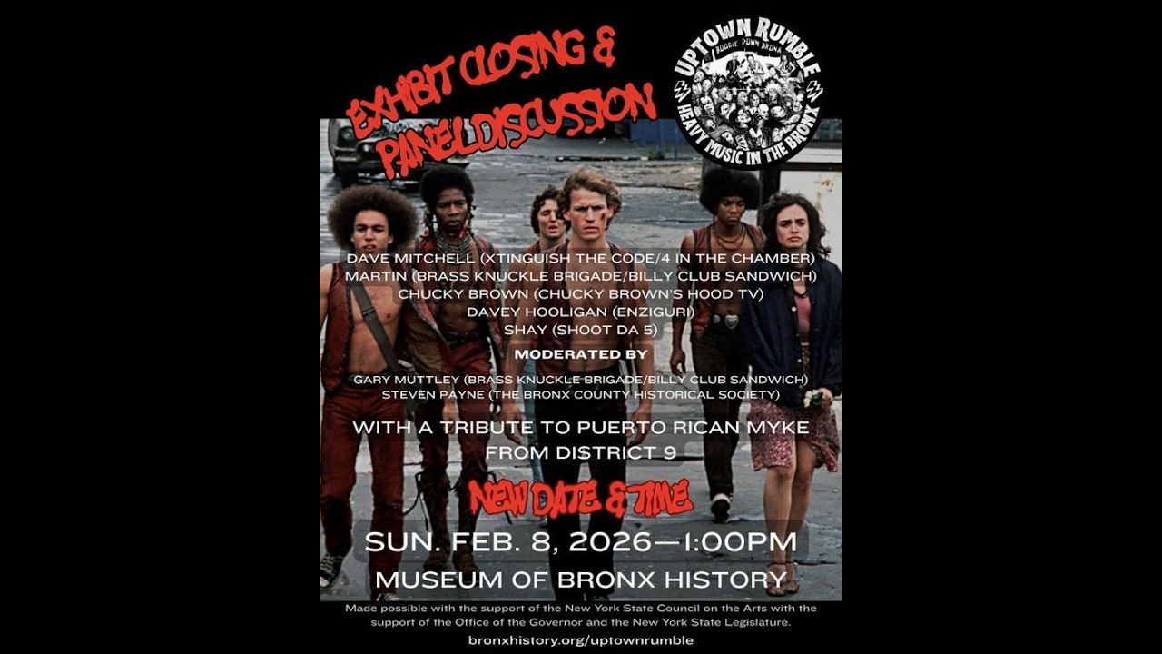 District 9 Tribute - Live at the Museum of Bronx History