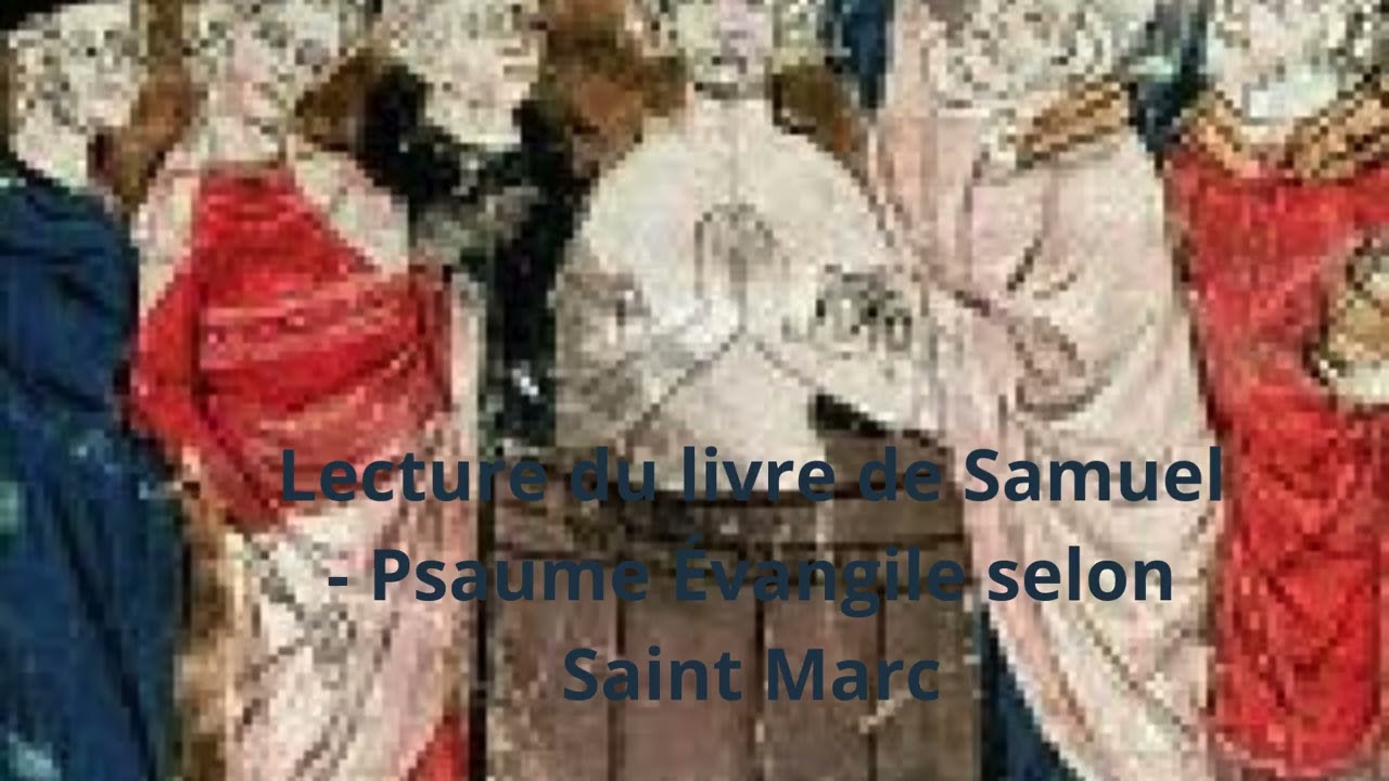 15 janvier 2026  Lecture : Dieu parle à son peuple – Samuel, le Psaume 88 et la guérison du paralysé