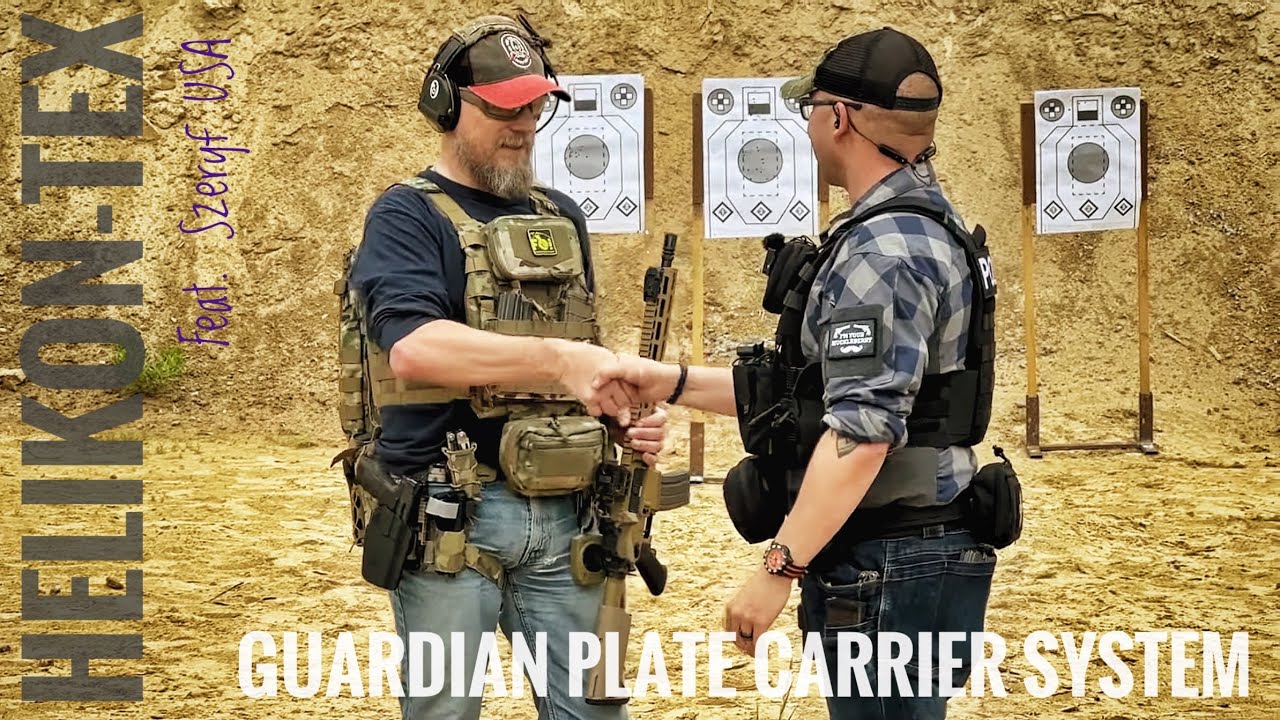 Helikon-Tex GUARDIAN - nowy system plate carriera. Feat. @SzeryfUSA