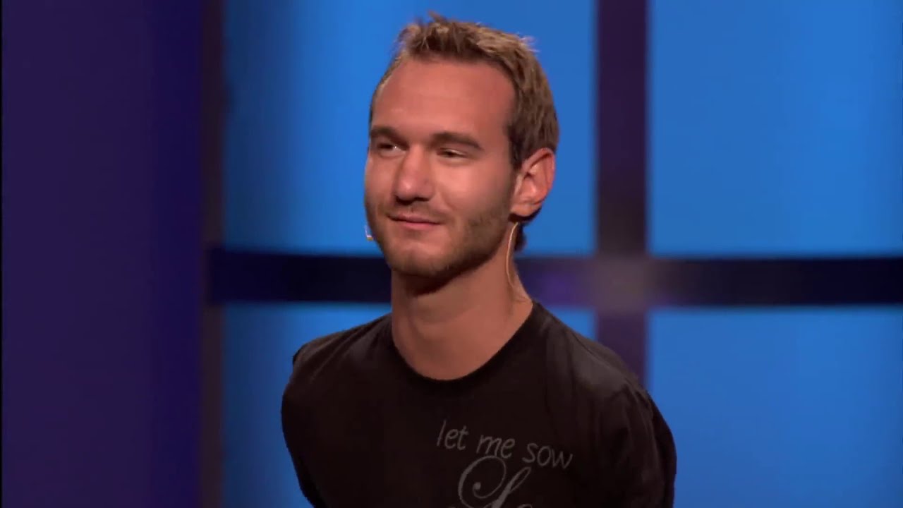 Nick Vujicic at The Rock Church | NickV Ministries