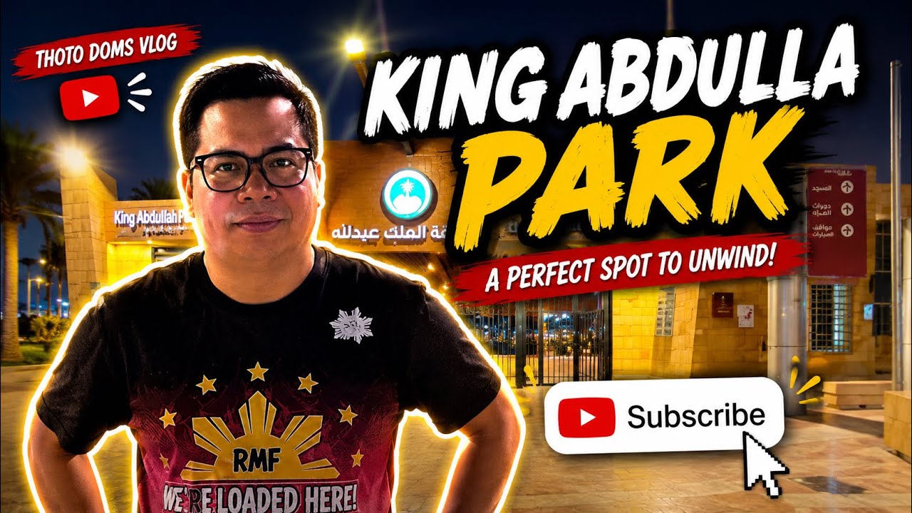 @ King Abdulla Park RUH
