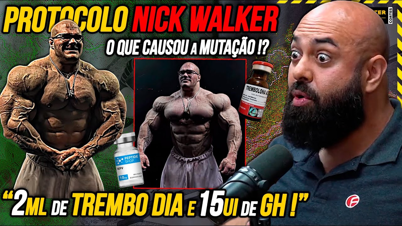 PROTOCOLO NICK WALKER REVELADO !!! O QUE UM OPEN NESSE NÍVEL USA ? | GABRIEL KAMINSKI