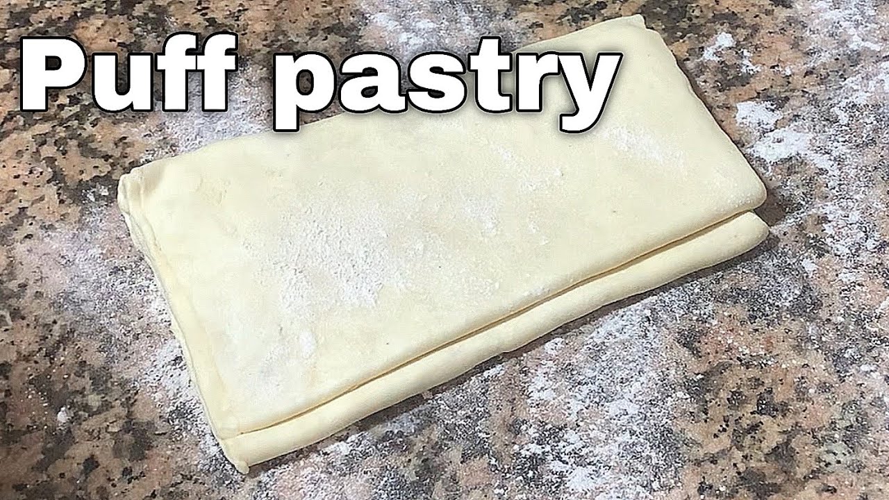 Perfect Homemade Puff Pastry | Easy Layers & Amazing Flaky Texture