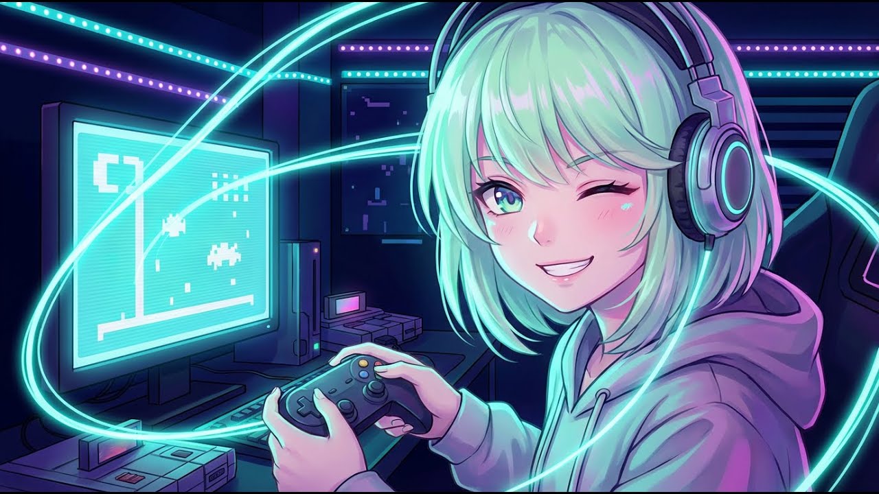 Nightcore Mix 2026 🎧 Focus, Gaming & Study Music