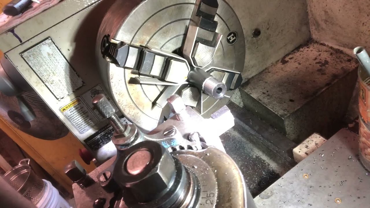 How To thread a rifle barrel