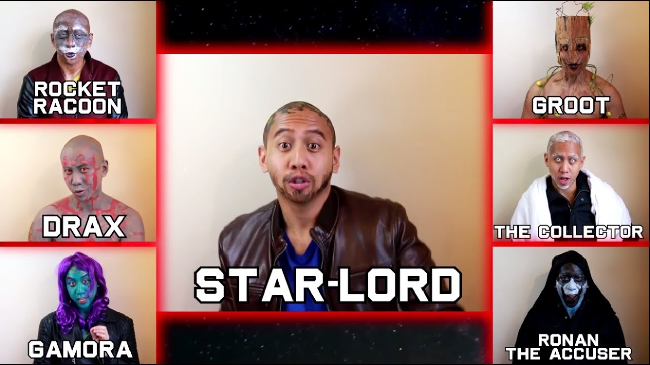 Guardians of the Galaxy – Hooked on a Feeling - Mikey Bustos (Acapella)