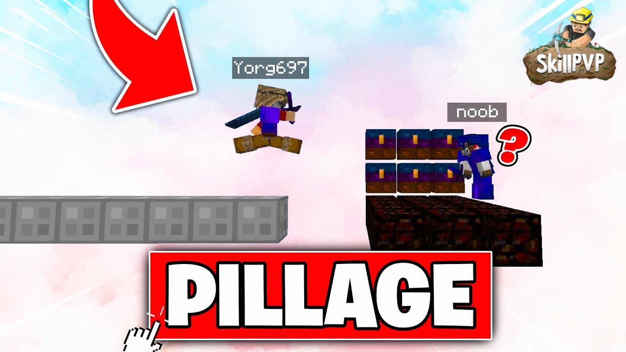 IL MET SA BASE SOUS UNE SKY SANS ETRE AU COURANT SUR SKILLPVP !? (J'ARRÊTE YOUTUBE ?) + CONCOUR PB