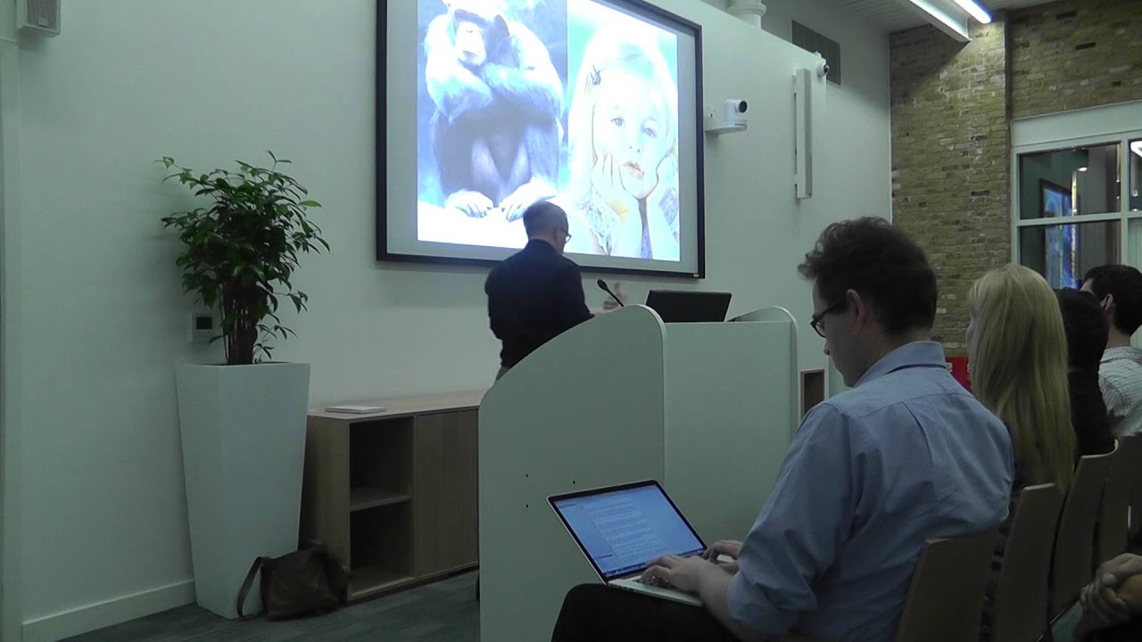 Thom Scott-Phillips - Why human communication is different. - 11/12/2014