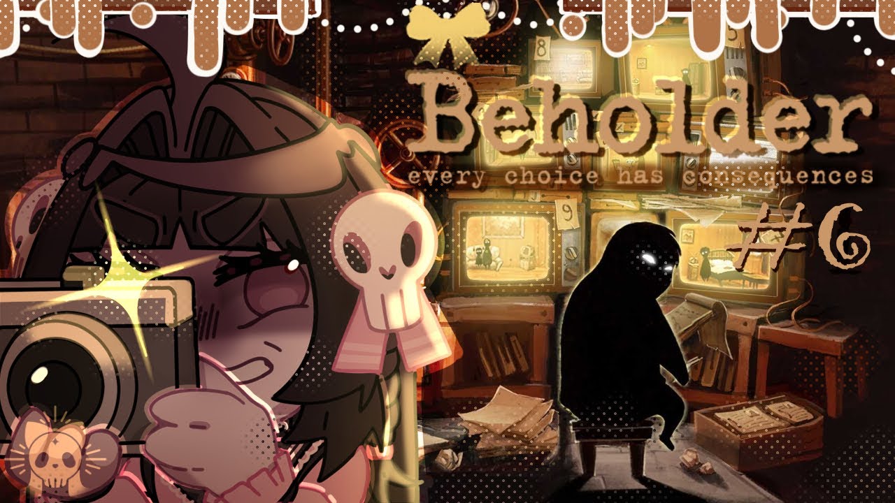 [Beholder #6] CONSEGUINDO FUGIR??!! | Aleshaman