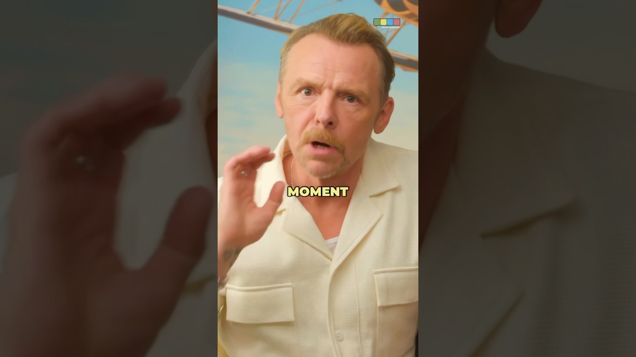 Simon Pegg opens up about his first-ever meeting with #TomCruise #Shorts #ShortVideo