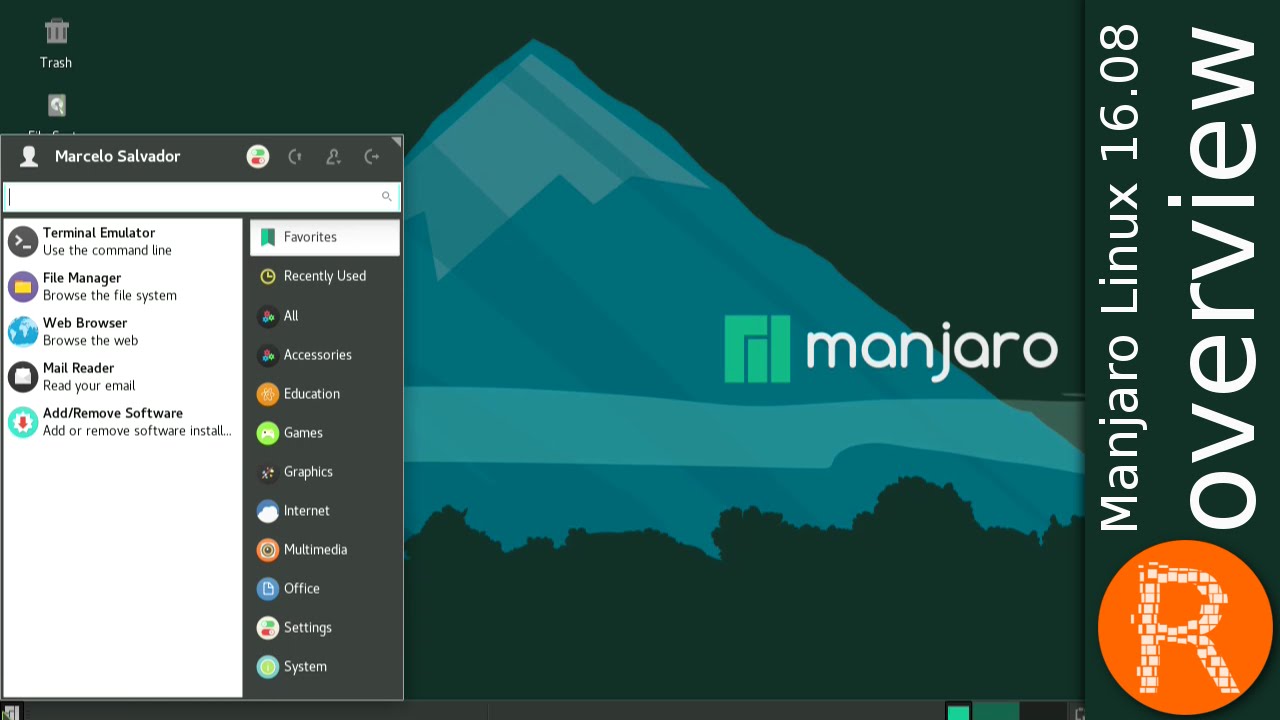 Manjaro Linux 16.08 overview | Enjoy the simplicity