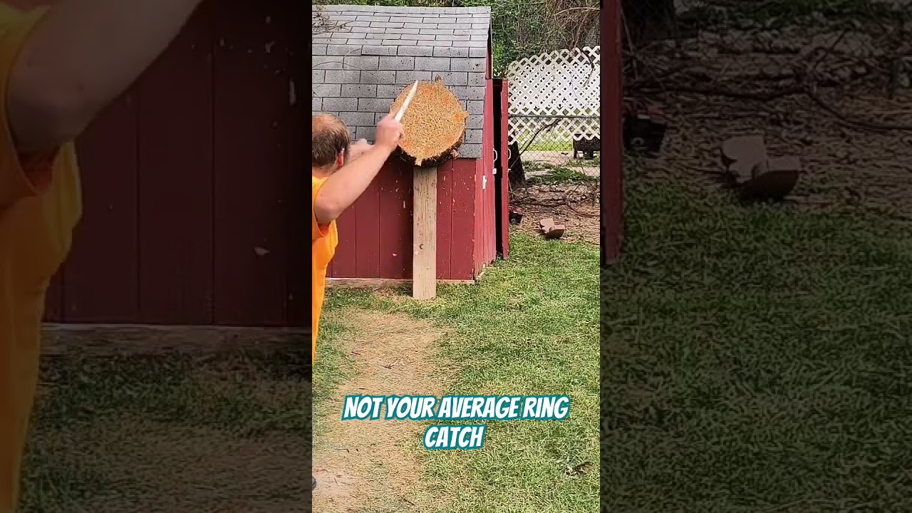 Not your average ring catch!