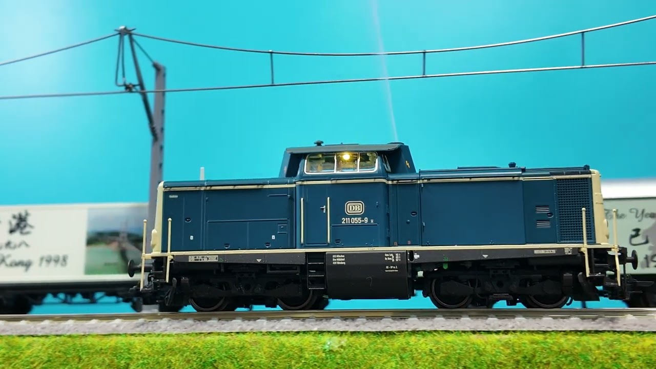 ESU BR 211 DB diesel locomotive.