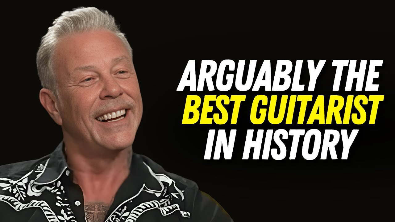 В свои 62 года Джеймс Хетфилд наконец назвал 10 своих любимых гитаристов.