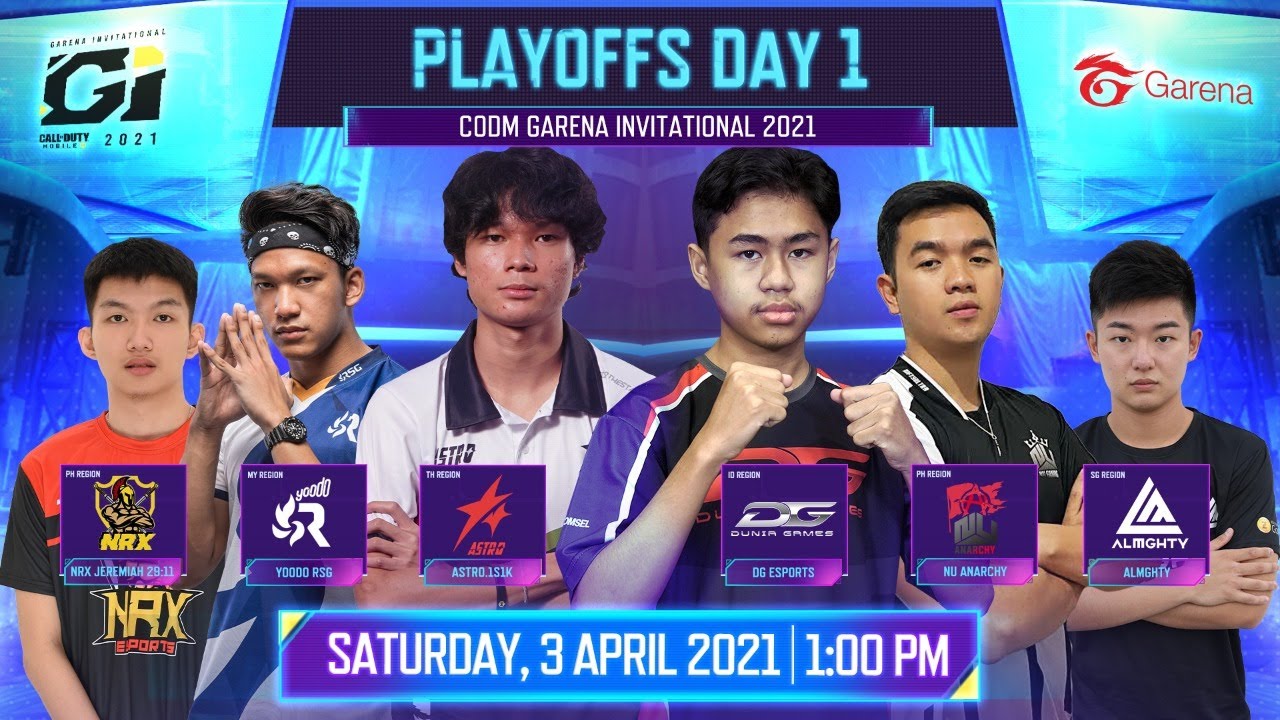 CODM: Garena Invitational - Playoffs Day 1
