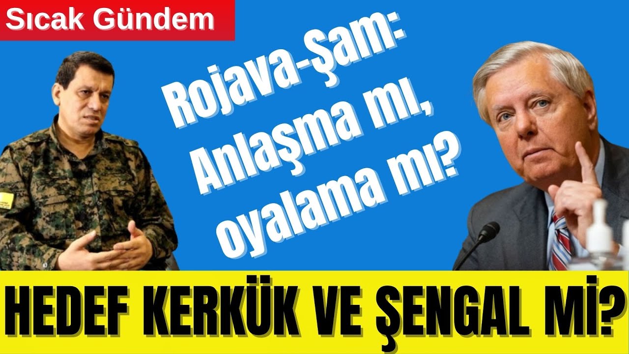 ROJAVA-ŞAM ANLAŞMAYA VARDI: İŞTE AYRINTILAR…
