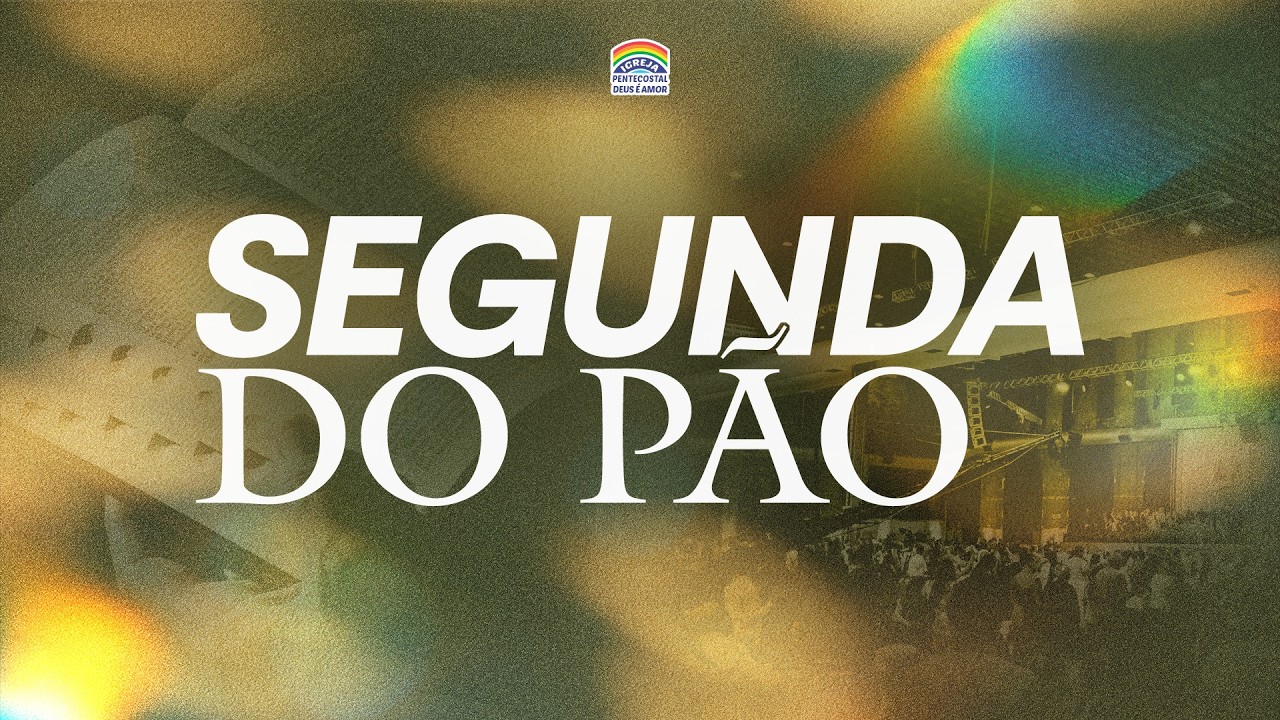 Pb. Cleber de Oliveira | Segunda-feira do Pão | IPDA AO VIVO | 09/03/2026