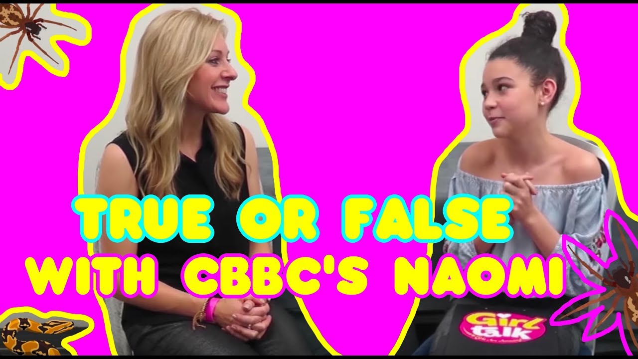 ☀️ TRUE OR FALSE | With CBBC's Naomi Wilkinson 😊