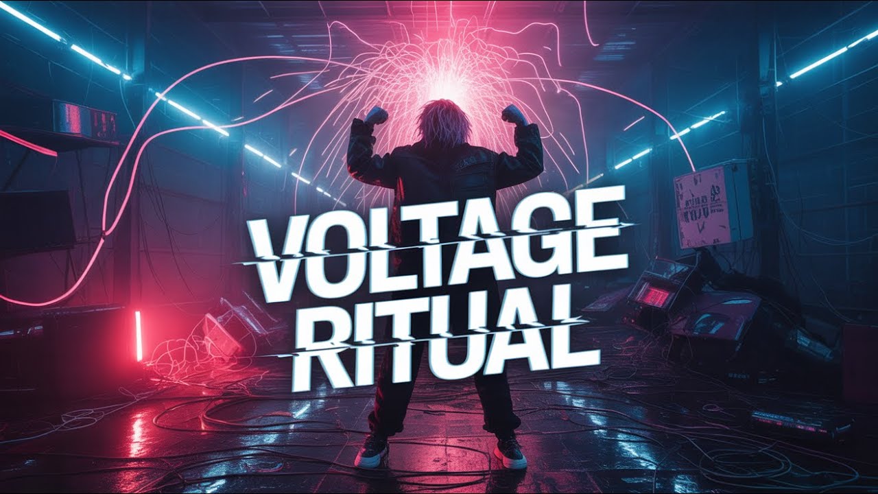 Voltage Ritual ⚡ | Royalty Free Punk Rap x Electro Banger for Edits, Reels & Chaos